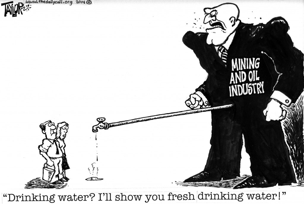 I'll Show you Fresh Drinking Water