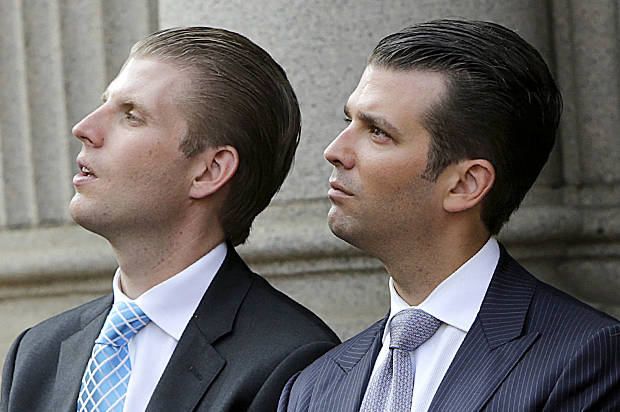American Psycho for prez: Donald Trump's sons epitomize the '80s-style yuppie villainy of his campaign