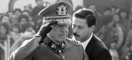 Augusto Pinochet. (photo: unknown)