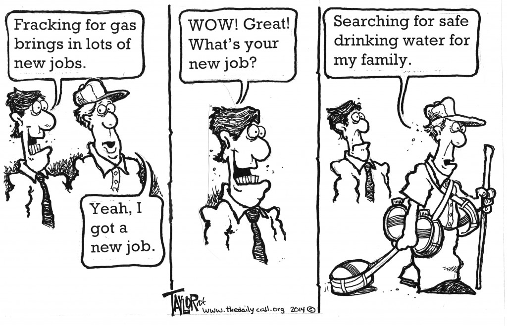 New Fracking Job