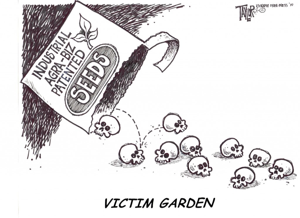 Victim Garden