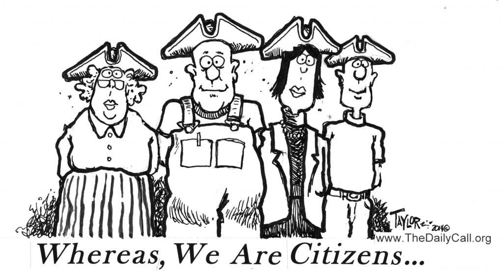 Whereas, We are Citizens