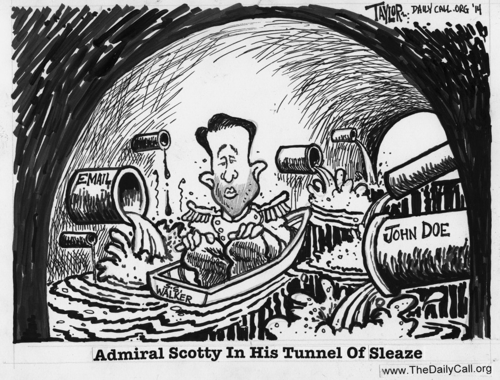 Walker's Tunnel of Sleaze