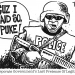 Police State America -- Fall In Line!