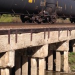 Oil Trains & Rotted Bridges