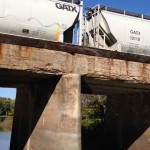 Oil Trains & Rotted Bridges