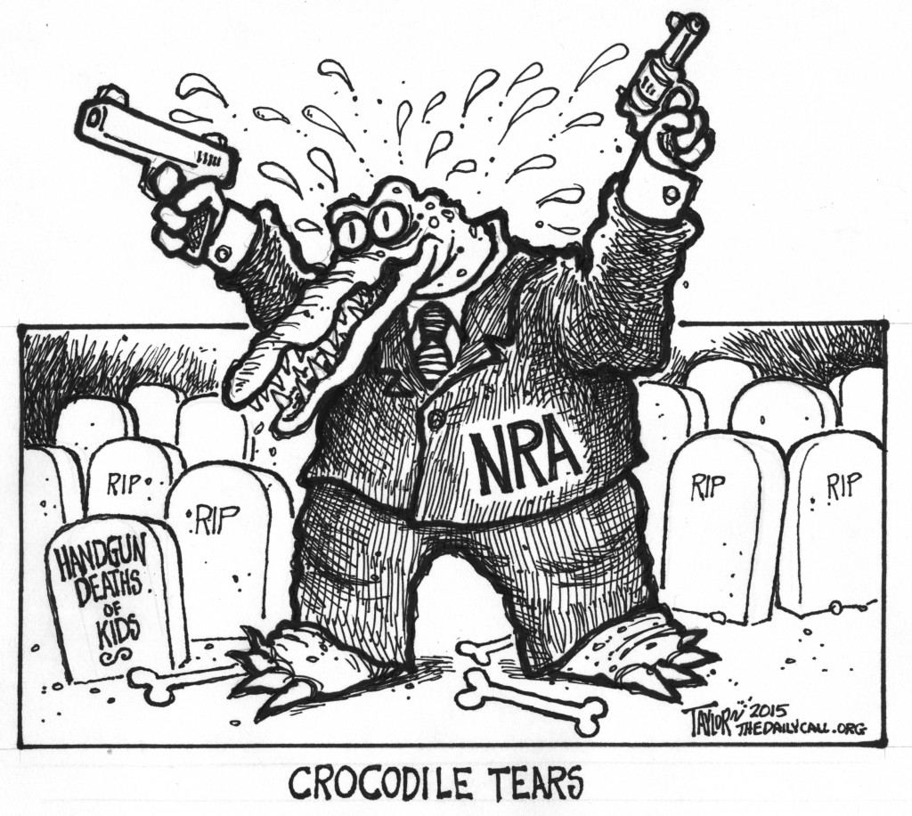 NRA Crocodile Tears