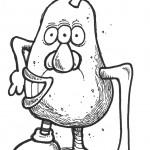 Mr. GMO Potato Head
