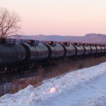 Oil Train (Photo by Mark L. Taylor, www.thedailycall.org )