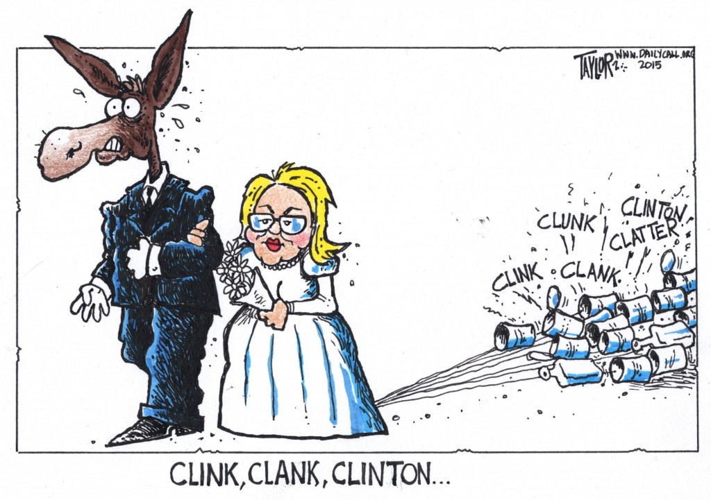 Clink, Clank, Clinton